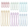 SYEYCW 24 Pcs Stitch Holder Set, Knitting Accessories, Stitch Holders