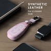 kwmobile Car Key Case Compatible with Ford 3-Button Car Key