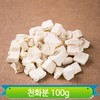 국내산 천화분 덩이뿌리 100g 과루근 천연비누 입욕제 비식품 Domestic 천화분