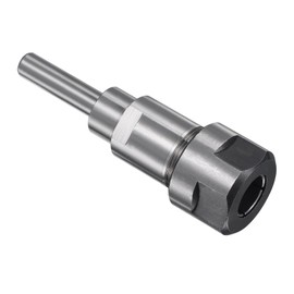 QUARKZMAN 1 Piece 8 mm to 12 mm Milling Cutter Collet Extension Rod Converter Carbon Steel Adapter for Milling Shaft Extensions