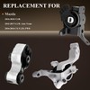Engine Motor Mount & Trans Mount Replacement for 2014 2015