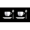 Topkapi 350.963 Duet Espresso Set, Complete for 2 People (6