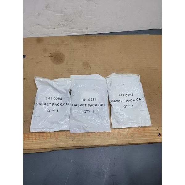Unbranded Qty: 3 Sets 1410284 For CAT SEAL KIT Caterpillar