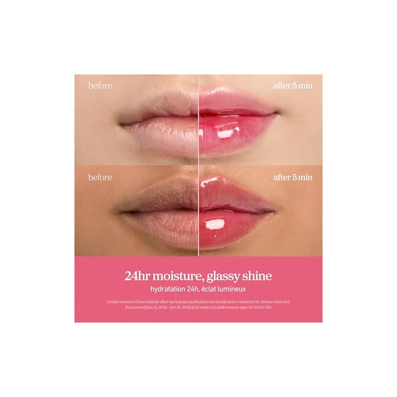 NOONI Korean Lip Oil - Applecherry - Plumping & Hydrating