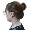 rainbowstar-Conectores de gafas para audífonos, soporte para audífonos antipérdida para