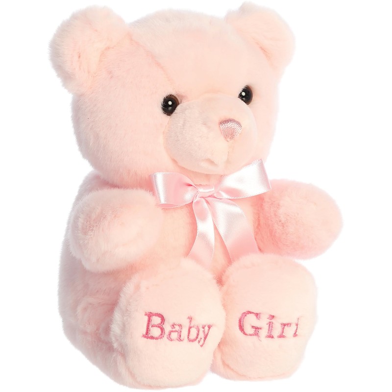 Aurora® Snuggly Comfy™ Bear Baby Stuffed Animal - Comforting Companion