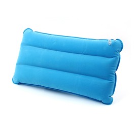 Inflatable Camping Pillow Ultralight Inflating Soft Travel Pillow Compressible Hiking Backpacking Pillow Compact Beach Pillow Comfortable Blow Up Pillow For Sleeping, Rest, Neck & Lumbar Support