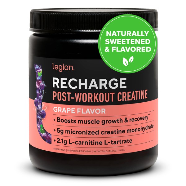 LEGION LEGION Recharge Post Workout Supplement - All Natural Muscle