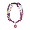 PetsMeow Breakaway Cat Collar. Japanese Plum Blossom Bell & Chic