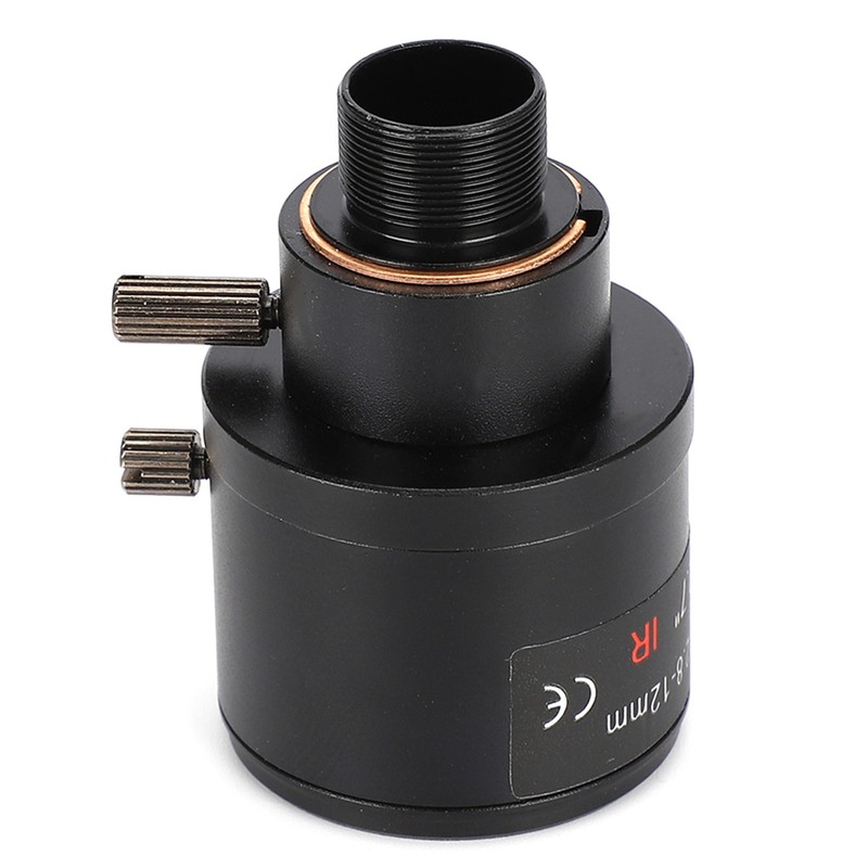 2.8-12mm 3MP HD Manual Zoom 1 / 2.7 M12 Mount