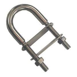 Marine Stainless Steel U Bolt Boat Deck Hardware (M6 x 80mm)
