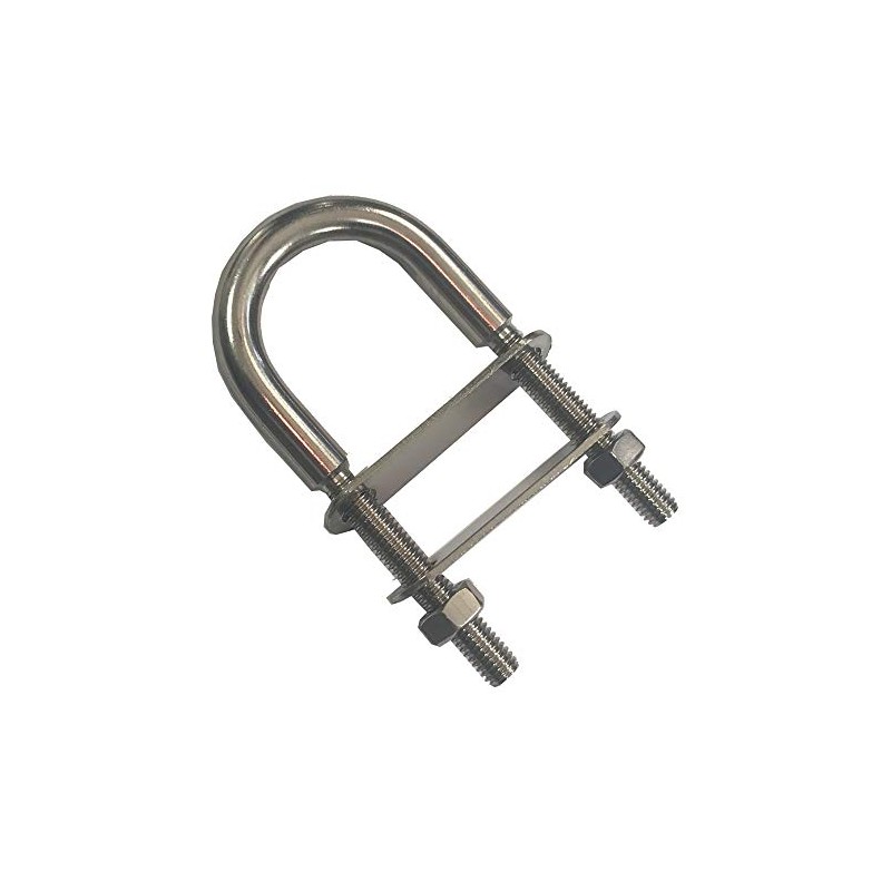 Marine Stainless Steel U Bolt Boat Deck Hardware (M6 x