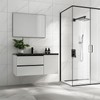 SR SUN RISE 10 Inch Rain Shower Head Matte Black