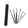KOMBIUDA 1set Stainless Steel Ear Cleaning Tools Ear Wax Removal