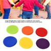 Jerliflyer Carpet Markers, Polyester Children's Game, Indoor Activity, Colourful Carpet,