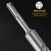 HILPATY SDS Plus Masonry Drill Bits 5.5 x 160mm x