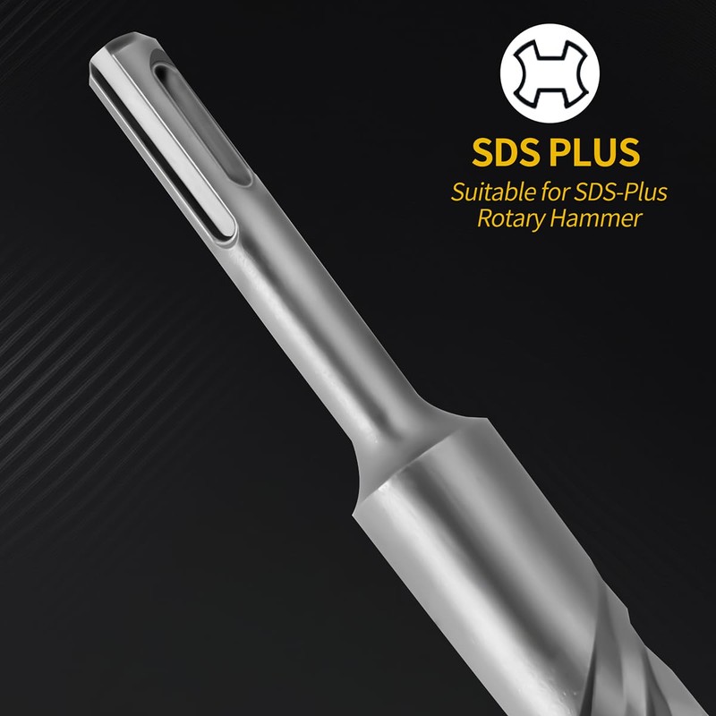 HILPATY SDS Plus Masonry Drill Bits 5.5 x 160mm x