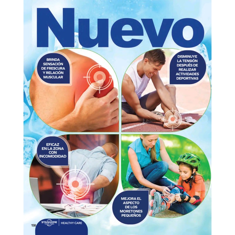 Cool Árnica Expert Nueva Crema Relajante Muscular Stanhome