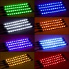 Nilight 4pcs RGB LED Light Multi-Color Kit Lighting Strips Under