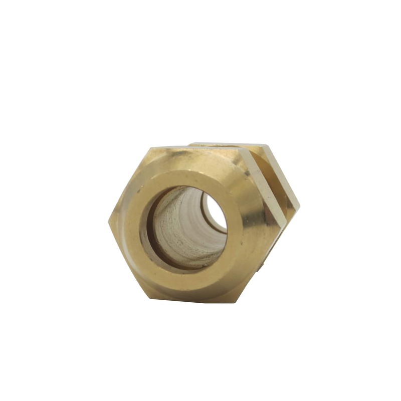 Air Conditioning Copper Pipe Extension for Joint Double Connectors Intermediate