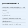 Creality Ultra-Smooth PTFE Tube 1M Length for 1.75mm Filaments with