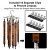 YCCLDIPL Darkroom 120 135 4x5'' Film Stainless Steel Hangers Collapsible