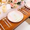 50 Pcs Scalloped Disposable Hand Towels Monogrammed Decorative Paper Napkins