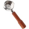 58mm Portafilter Single Head Extraction Solid Wood Handle Stainless Steel