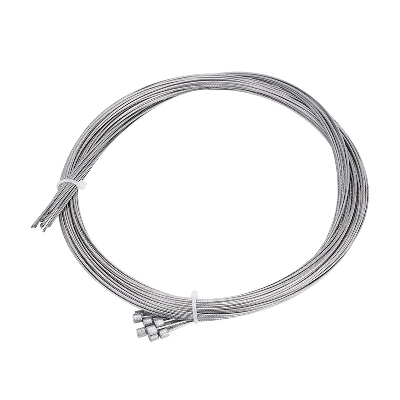 10pcs 2m Bike Derailleur Cable Road Shift Cables Inner Replacement