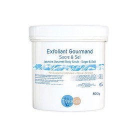 Talas Spa Jasmine Gourmet Body Sugar Salt Scrub 500g Exfoliation Moisturizing Skin Cleansing Body Care Esthetics / 딸라스파 자스민 고메 바디 슈가 솔트 스크럽 500g 각질제거 보습 피부정화 바디관리 에스테틱