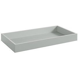 Oxford Baby Essentials Changing Topper, Gray