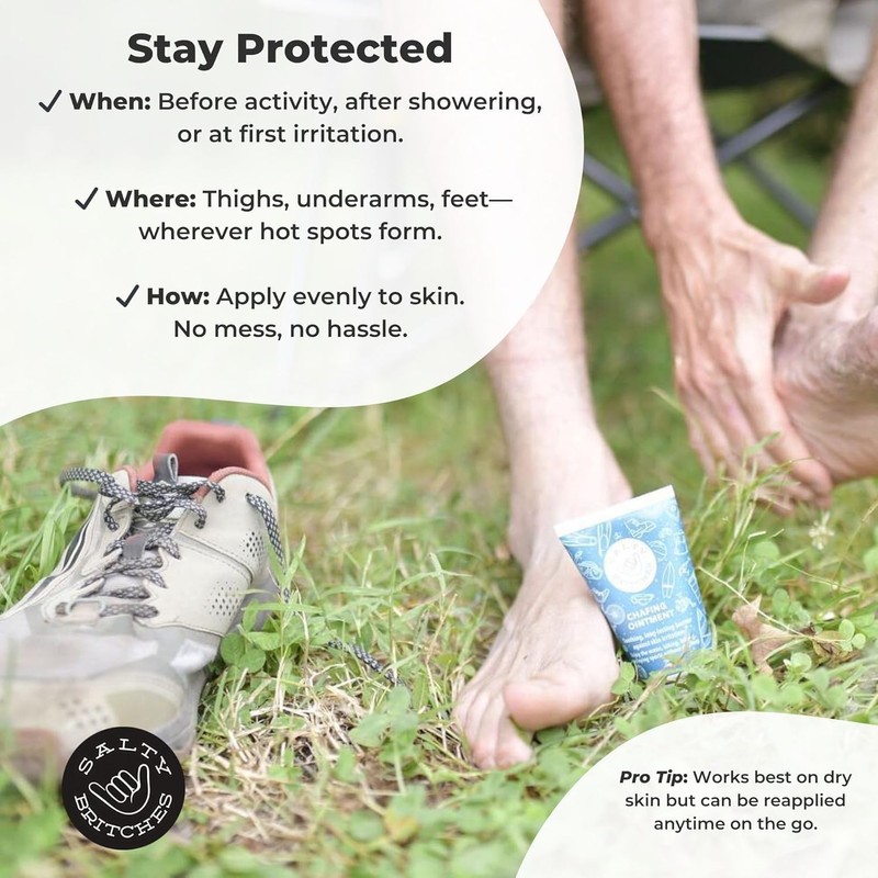 Salty Britches Chafing Ointment + Winter Ointment Bundle | Protective