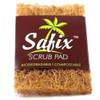 Safix Coconut Fibre Scrub Pad, Small