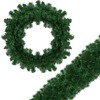 SPRINGOS Christmas Garland Festive Decorative Garland 3 m Christmas Tree