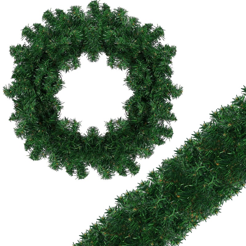 SPRINGOS Christmas Garland Festive Decorative Garland 3 m Christmas Tree