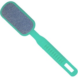 Erlinda Solingen - Proped Ceramic Pumice Stone Ceramic Foot rasp Translucent Foot Files Foot Scrubber Pedicure Rasp (Green)
