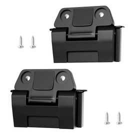 Replacement Hinges Compatible with Igloo BMX 25, 52, 72 Qt Coolers – Cooler Hinges with Screws, Fits BMX Cooler Latch Parts-2 Pack
