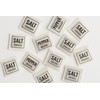 Iodized Salt and Black Pepper Sachet Portion Packets 100 Sachet