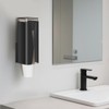 Cup Dispenser, Wall Mounted Mouthwash Cup Dispenser Fit 4oz-7oz Disposable