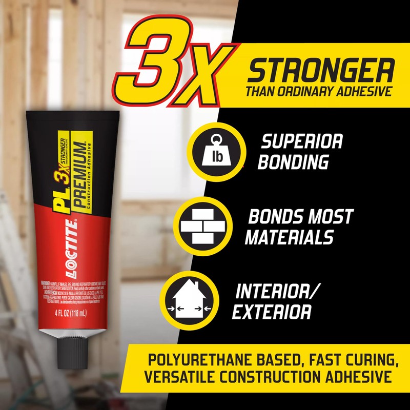 Loctite 1451588 4 Oz Pl Premium Construction Adhesive4