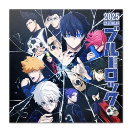 Calendar 2025 Wall Calendar 2025 Grupo Erik Blue Lock Calendar 2025 Family Planner 30 x 30 cm Annual Calendar Family Calendar 2025 12 Months