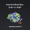 Aurora 12-Sheet Crosscut Paper and Credit Card Shredder with 5.2