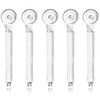 Johiux Pack of 5 Pen Shape Correction Roller, Correction Tape,