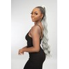 REMY ILLUSION Snatch&Wrap - Ponytail Extension - Body Wave 34",
