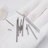 Unifizz Compression Spring,10 Pcs 304 Stainless Steel, 2mm OD, 0.3mm