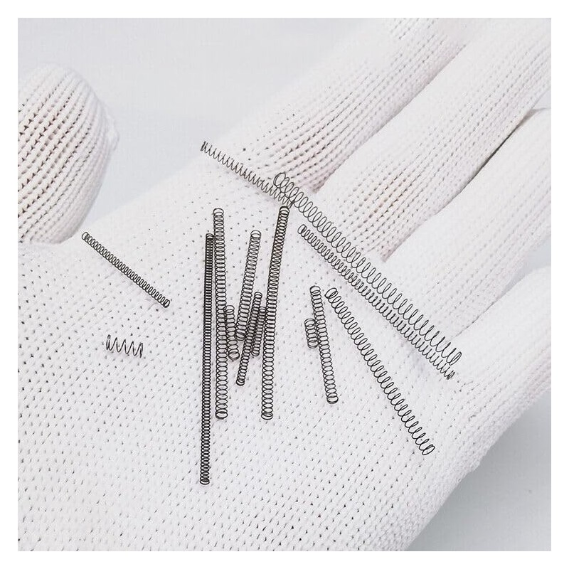 Unifizz Compression Spring,10 Pcs 304 Stainless Steel, 2mm OD, 0.3mm