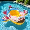 Kids Inflatable Airplane Pool Float for Summer Water Fun –