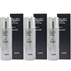 IOPE 남성톤업올인원 아이오페 맨 올데이 퍼펙트 톤업 올인원 120ml x3개 Men's Tone Up All-in-One IOPE Men All Day Perfect Tone Up All-in-One 120ml x 3