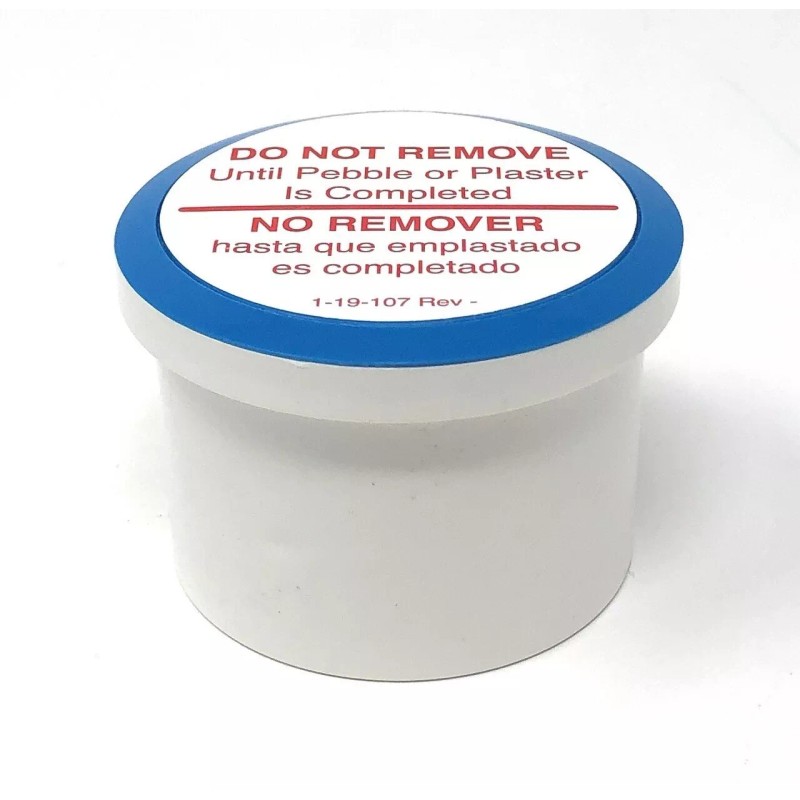 Caretaker 99 In-Floor Cleaning Head Replacement Collar 2" (Bright White)