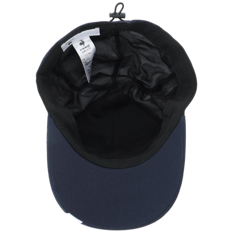 le coq sportif (ルコックスポルティフ) Rain Cap Water-Resistant Breathable Waterproof Stretch